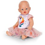 MGA Entertainment Baby Born Φόρεμα Μονόκερος 43Cm 871720-116725 4001167871720
