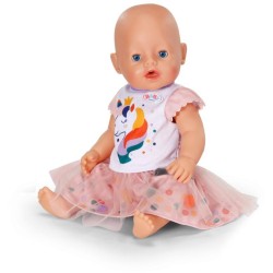 MGA Entertainment Baby Born Tutu Dress Unicorn 871720-116725 4001167871720