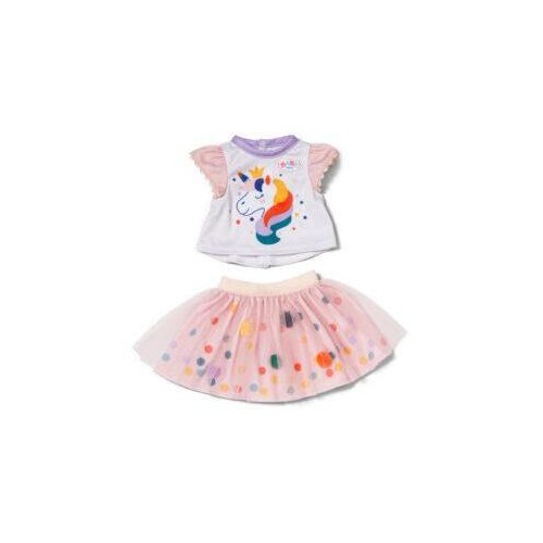 MGA Entertainment Baby Born Tutu Dress Unicorn 871720-116725 4001167871720