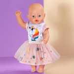 MGA Entertainment Baby Born Tutu Dress Unicorn 871720-116725 4001167871720