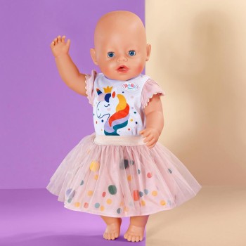 MGA Entertainment Baby Born Tutu Dress Unicorn 871720-116725 4001167871720