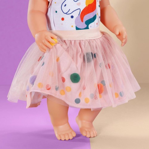 MGA Entertainment Baby Born Φόρεμα Μονόκερος 43Cm 871720-116725 4001167871720