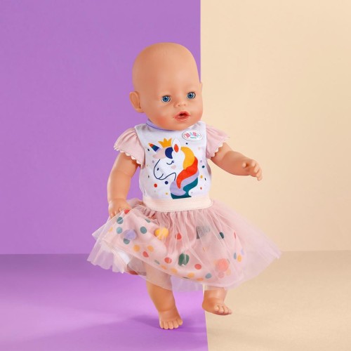 MGA Entertainment Baby Born Φόρεμα Μονόκερος 43Cm 871720-116725 4001167871720