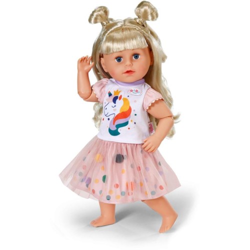 MGA Entertainment Baby Born Tutu Dress Unicorn 871720-116725 4001167871720