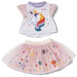 MGA Entertainment Baby Born Φόρεμα Μονόκερος 43Cm 871720-116725 4001167871720