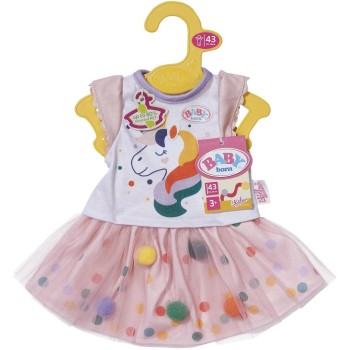 MGA Entertainment Baby Born Φόρεμα Μονόκερος 43Cm 871720-116725 4001167871720