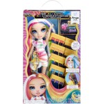 MGA Entertainment Rainbow High Hair Chalk & Style Amaya - Rainbow 11” Doll. 526780-EUC 035051526780