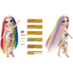 MGA Entertainment Rainbow High Hair Chalk & Style Amaya - Rainbow 11” Doll. 526780-EUC 035051526780