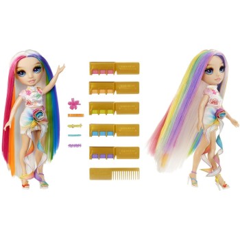 MGA Entertainment Rainbow High Χρωματιστά Μαλλιά Ουράνιο Τόξο Amaya 526780-EUC 035051526780