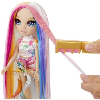 MGA Entertainment Rainbow High Χρωματιστά Μαλλιά Ουράνιο Τόξο Amaya 526780-EUC 035051526780