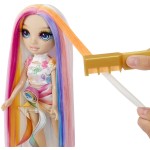 MGA Entertainment Rainbow High Hair Chalk & Style Amaya - Rainbow 11” Doll. 526780-EUC 035051526780