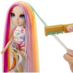 MGA Entertainment Rainbow High Hair Chalk & Style Amaya - Rainbow 11” Doll. 526780-EUC 035051526780