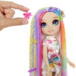 MGA Entertainment Rainbow High Hair Chalk & Style Amaya - Rainbow 11” Doll. 526780-EUC 035051526780