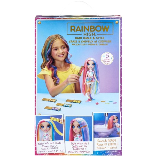 MGA Entertainment Rainbow High Χρωματιστά Μαλλιά Ουράνιο Τόξο Amaya 526780-EUC 035051526780