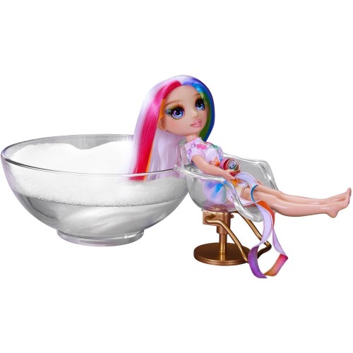 MGA Entertainment Rainbow High Hair Chalk & Style Amaya - Rainbow 11” Doll. 526780-EUC 035051526780
