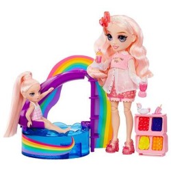 MGA Entertainment Rainbow High LITTLE Πισίνα με κούκλα  522249-EUC 035051522249