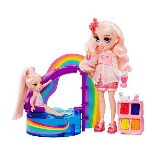 MGA Entertainment Rainbow High LITTLE Πισίνα με κούκλα  522249-EUC 035051522249