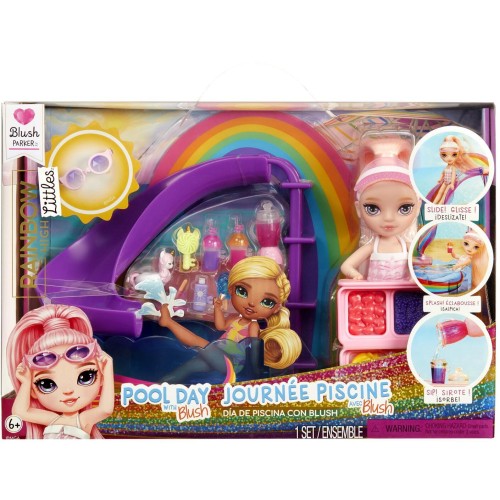 MGA Entertainment Rainbow High LITTLE Πισίνα με κούκλα  522249-EUC 035051522249