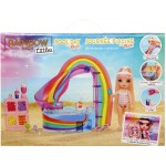 MGA Entertainment Rainbow High LITTLE Πισίνα με κούκλα  522249-EUC 035051522249