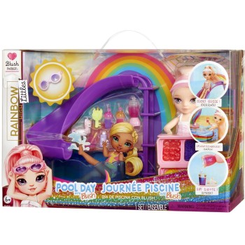 MGA Entertainment Rainbow High LITTLE Πισίνα με κούκλα  522249-EUC 035051522249