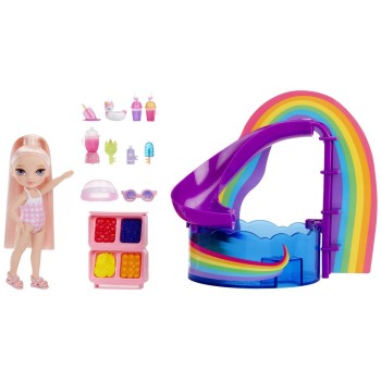 MGA Entertainment Rainbow High LITTLE Πισίνα με κούκλα  522249-EUC 035051522249