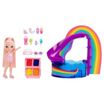 MGA Entertainment Rainbow High LITTLE Πισίνα με κούκλα  522249-EUC 035051522249