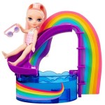 MGA Entertainment Rainbow High LITTLE Πισίνα με κούκλα  522249-EUC 035051522249