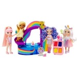 MGA Entertainment Rainbow High LITTLE Πισίνα με κούκλα  522249-EUC 035051522249