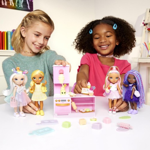 MGA Entertainment Rainbow High LITTLE Ζαχαροπλαστείο με κούκλα 522058-EUC 035051522058