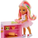MGA Entertainment Rainbow High LITTLE Ζαχαροπλαστείο με κούκλα 522058-EUC 035051522058