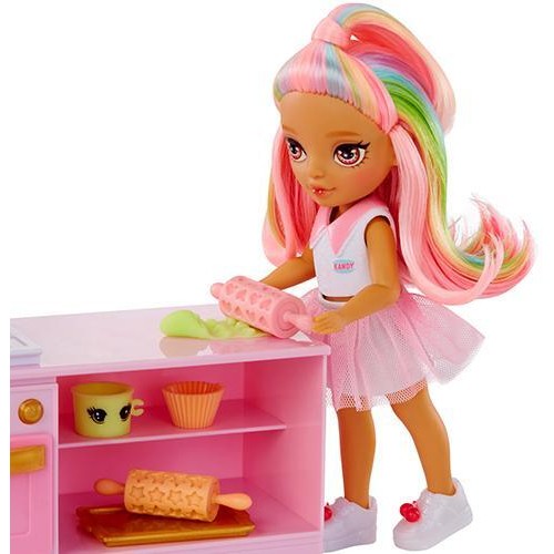 MGA Entertainment Rainbow High LITTLE Ζαχαροπλαστείο με κούκλα 522058-EUC 035051522058