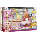 MGA Entertainment Rainbow High LITTLE Ζαχαροπλαστείο με κούκλα 522058-EUC 035051522058