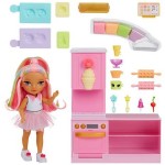 MGA Entertainment Rainbow High LITTLE Ζαχαροπλαστείο με κούκλα 522058-EUC 035051522058