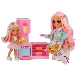 MGA Entertainment Rainbow High Dessert Shop With Littles Doll Kandy Playset! 522058-EUC 035051522058