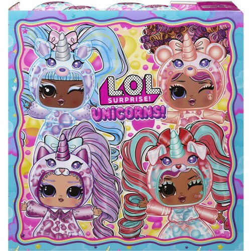MGA Entertainment L.o.l. Surprise! Unicorn Tots Dolls Asst. 121336-EUC 035051121336