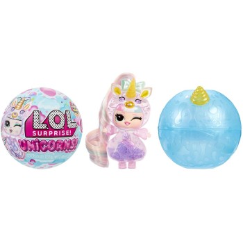 MGA Entertainment L.o.l. Surprise! Unicorn Tots Dolls Asst. 121336-EUC 035051121336