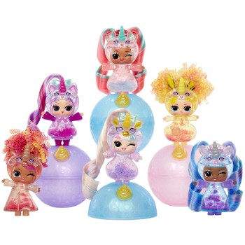 MGA Entertainment L.o.l. Surprise! Unicorn Tots Dolls Asst. 121336-EUC 035051121336