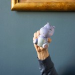 Legami Antistress - Stress Hippo SQIF0008 8052694023614