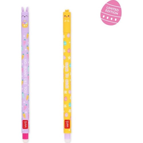 Legami set of 2 erasable gel  8052694026578