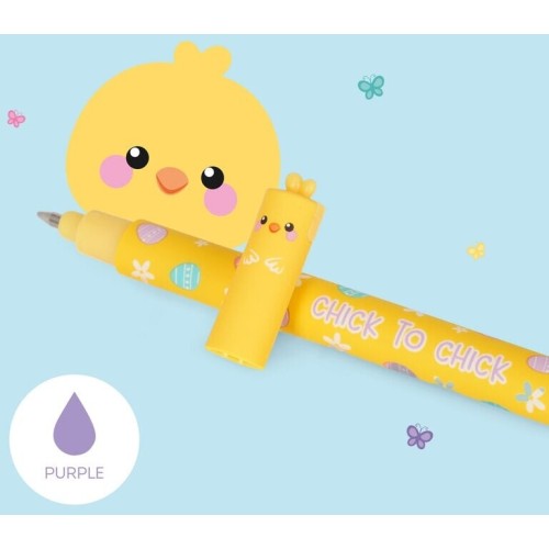 Legami  Στυλό Gel Με Πολύχρωμο Μελάνι 2Τμχ Hoppy Easter  8052694026578