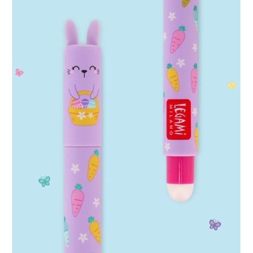 Legami  Στυλό Gel Με Πολύχρωμο Μελάνι 2Τμχ Hoppy Easter  8052694026578