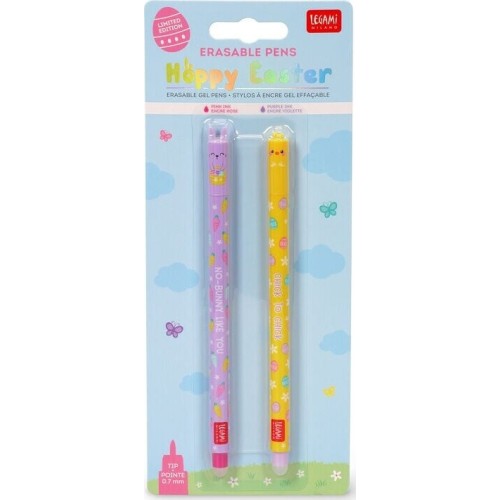 Legami set of 2 erasable gel  8052694026578