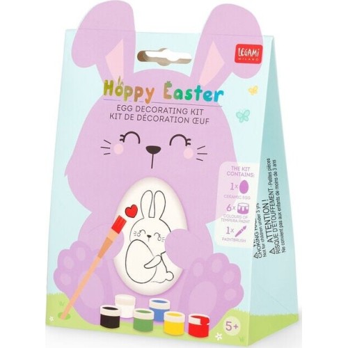 Legami Easter Egg Decorating Kit - Hoppy Easter  8052694027155