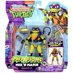 Giochi Preziosi Teenage Mutant Ninja Turtles Tmnt Χελωνονιντζάκια Φιγούρα 12 Εκ Mix And Match T0201900 8056379187189