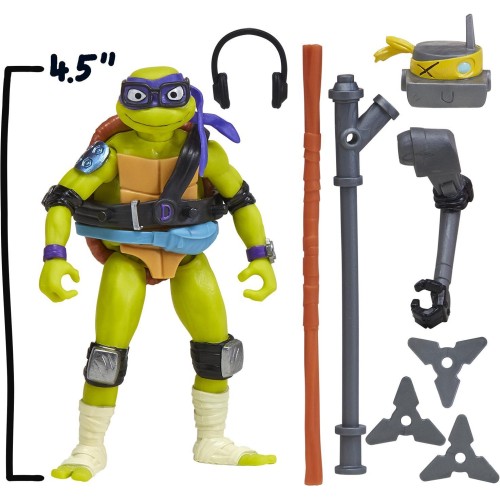 Giochi Preziosi Teenage Mutant Ninja Turtles Tmnt Χελωνονιντζάκια Φιγούρα 12 Εκ Mix And Match T0201900 8056379187189