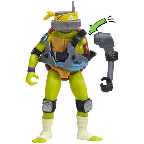 Giochi Preziosi Teenage Mutant Ninja Turtles Tmnt Χελωνονιντζάκια Φιγούρα 12 Εκ Mix And Match T0201900 8056379187189