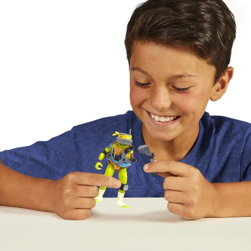 Giochi Preziosi Teenage Mutant Ninja Turtles Tmnt Hellenic Figure 12 cm Mix and Match T0201900 8056379187189
