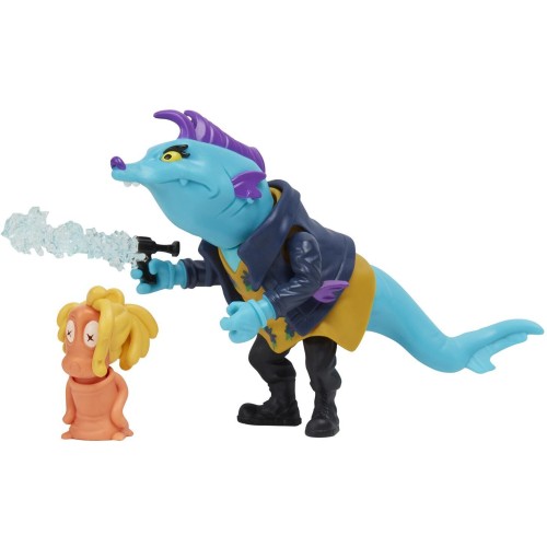 Giochi Preziosi Teenage Mutant Ninja Turtles Tmnt Hellenic Figure 12 cm Mix and Match T0201900 8056379187189