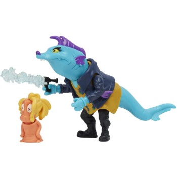 Giochi Preziosi Teenage Mutant Ninja Turtles Tmnt Hellenic Figure 12 cm Mix and Match T0201900 8056379187189