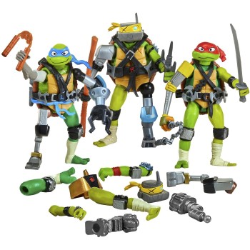 Giochi Preziosi Teenage Mutant Ninja Turtles Tmnt Hellenic Figure 12 cm Mix and Match T0201900 8056379187189